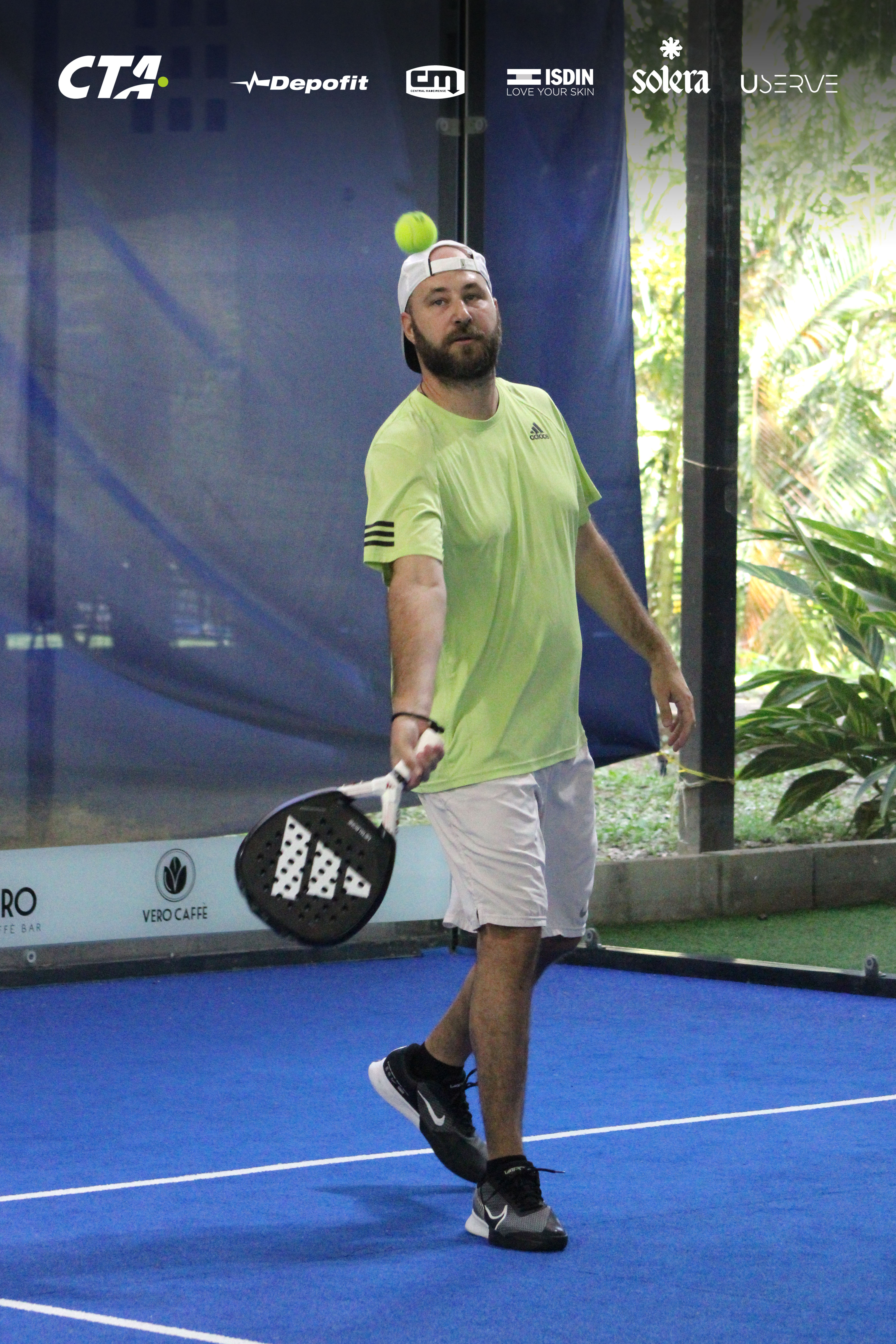 2T - 5ta Jornada de Pádel - 6M VHPD12