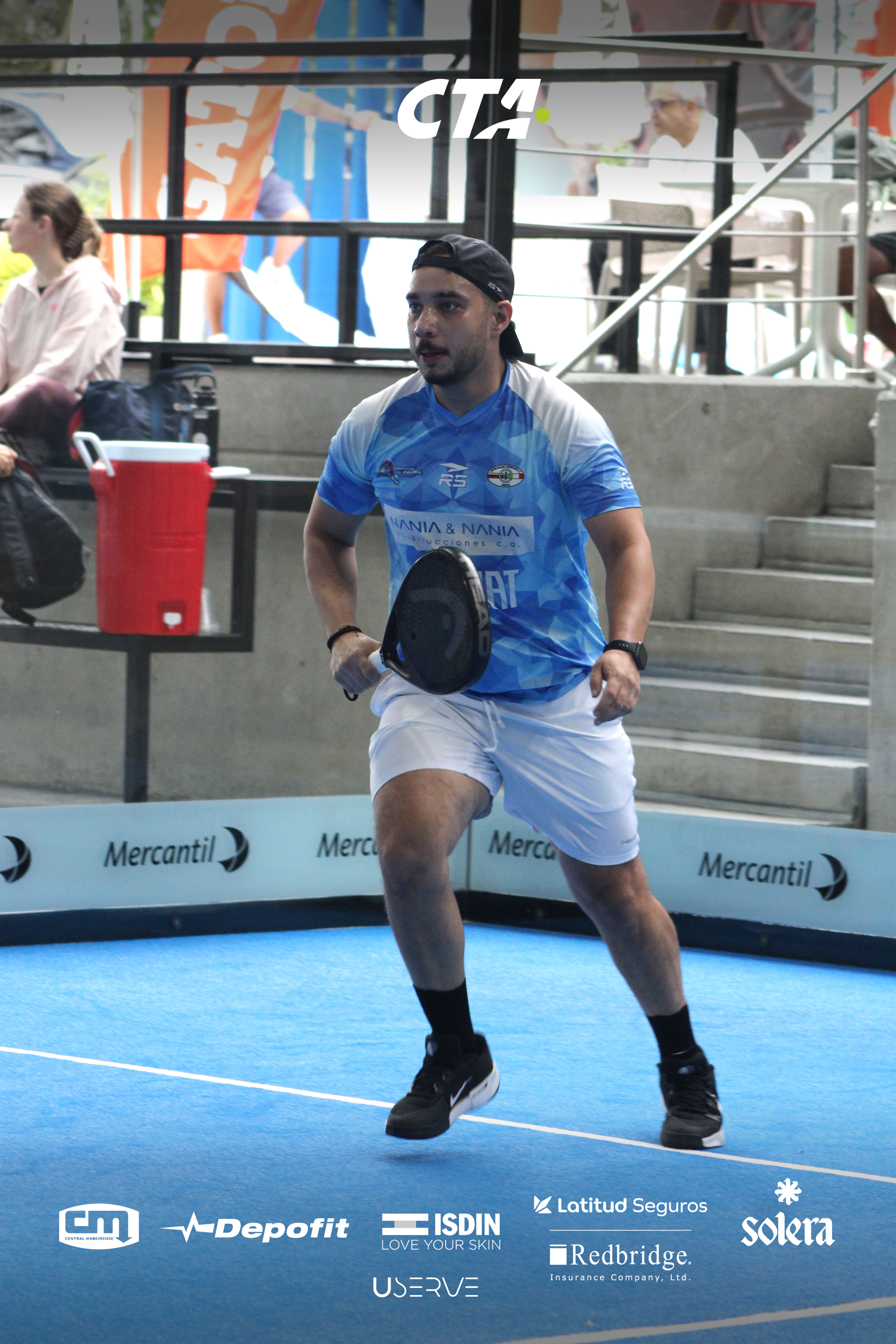 2T - 8vos de final Pádel - 5M - CIVA11