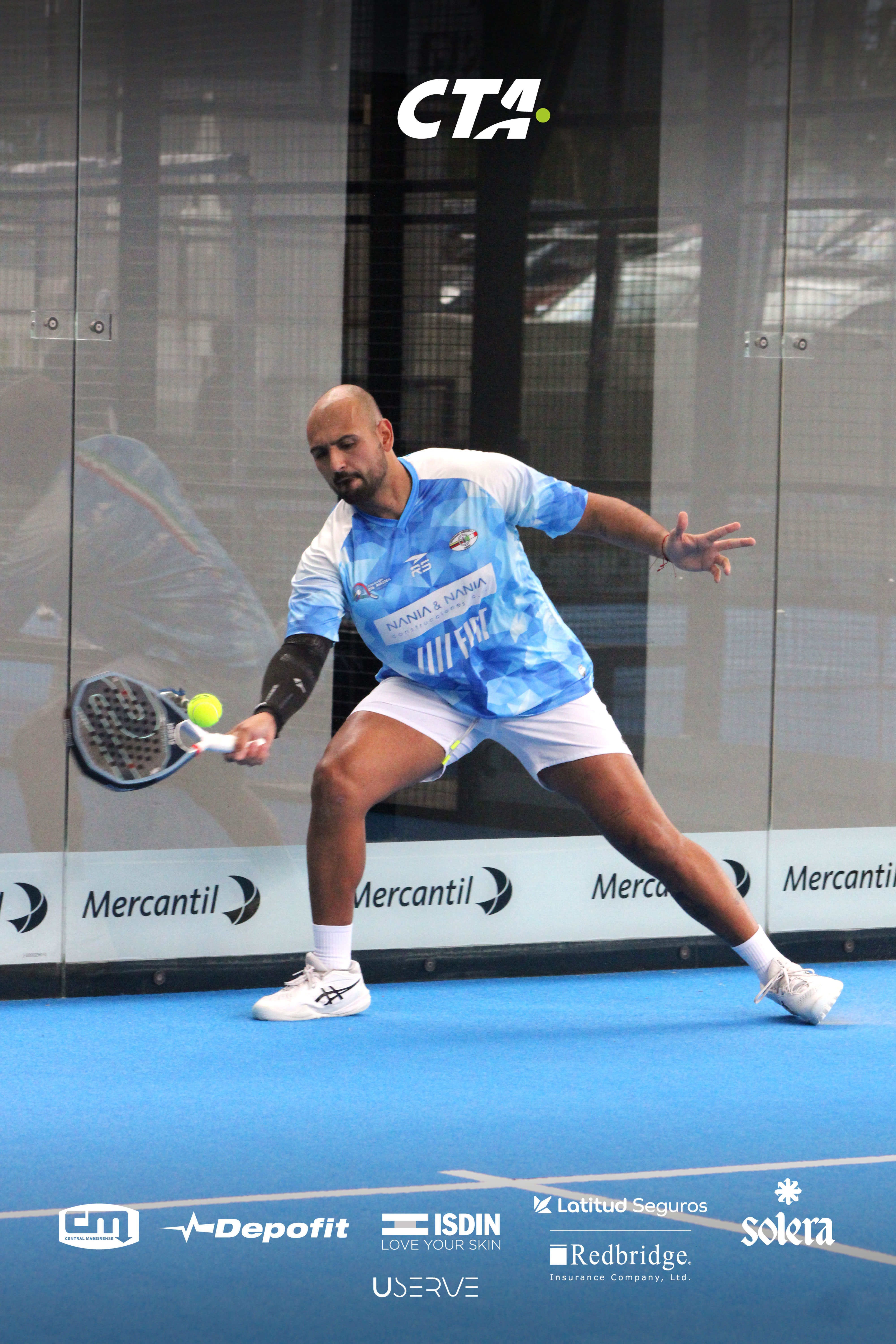 2T - 8vos de final Pádel - 5M - CIVA13