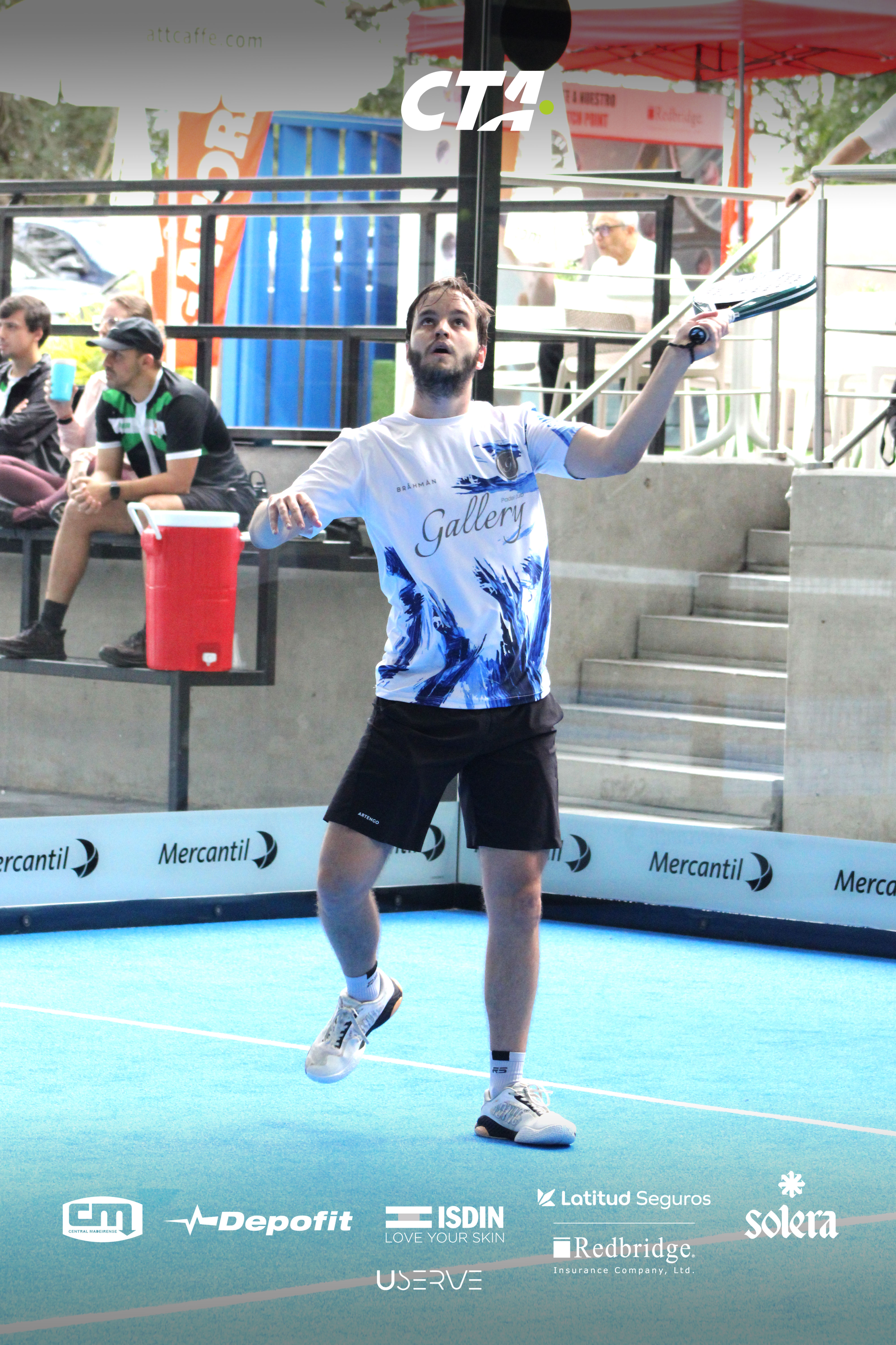 2T - 8vos de final Pádel - 5M - GPCA13