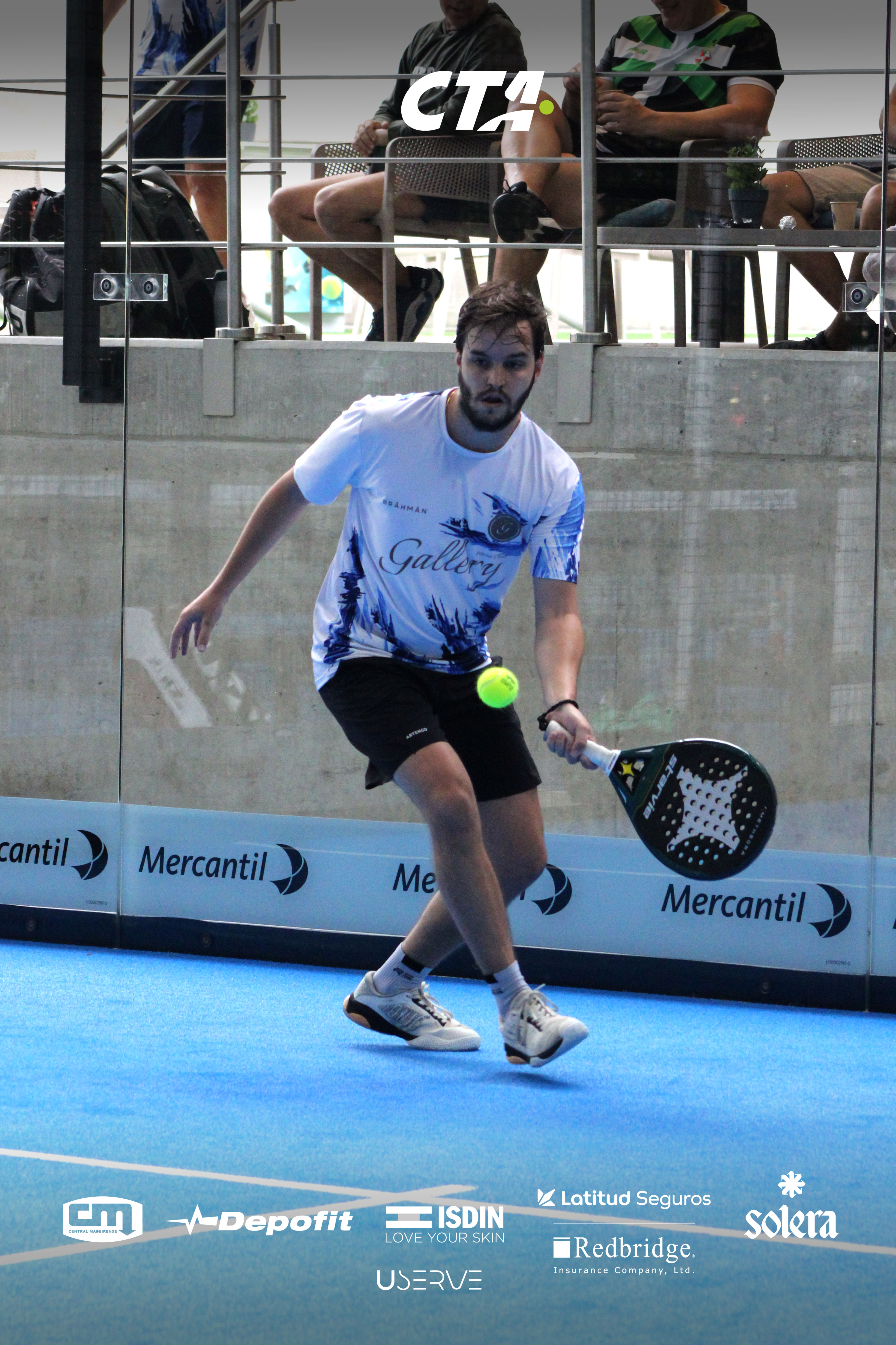 2T - 8vos de final Pádel - 5M - GPCA18