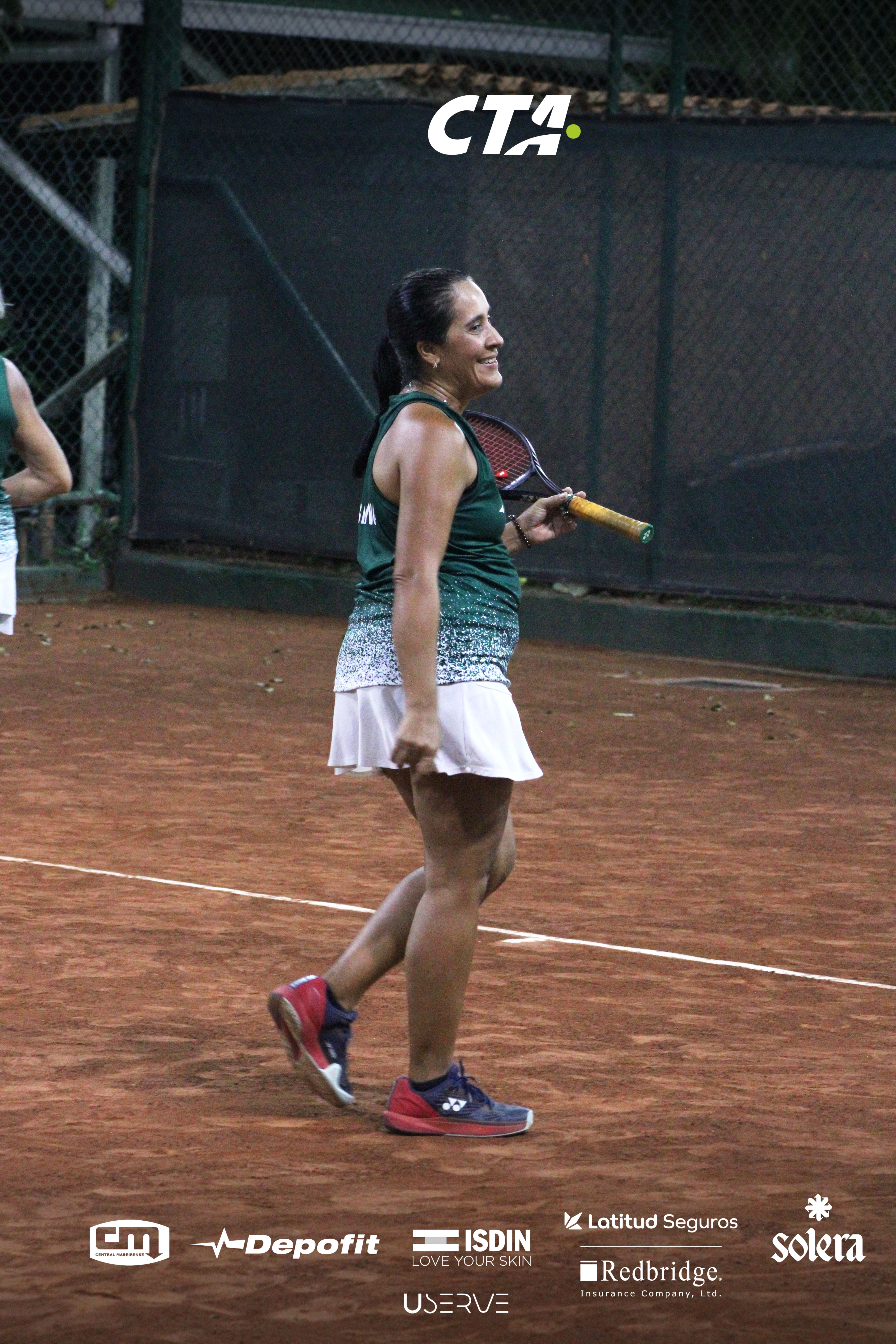 2T - 5ta Jornada de Tenis -  CLCA - FEM MM26