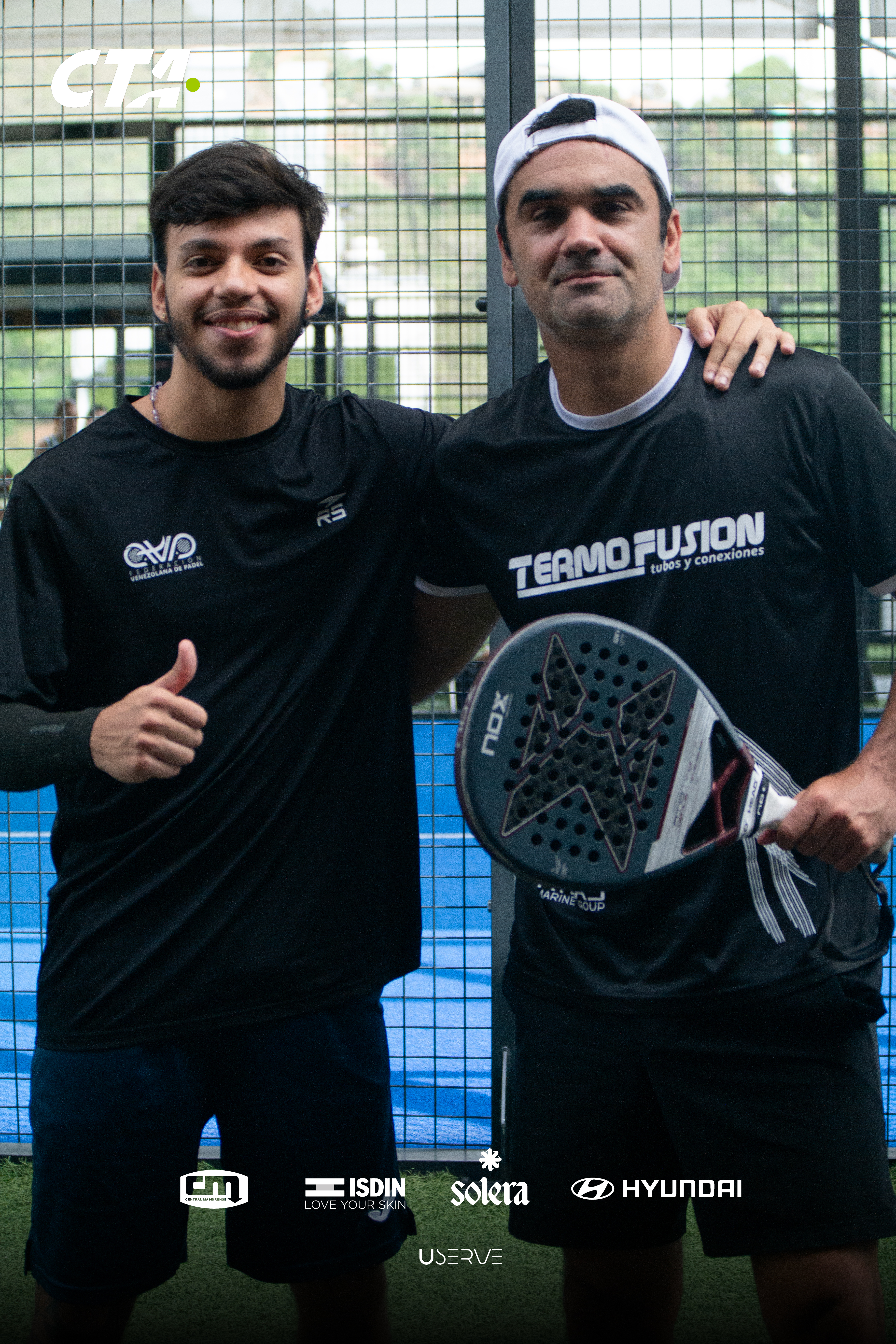 1T 2026 - 4ta Jornada de Pádel - 6M VHPC