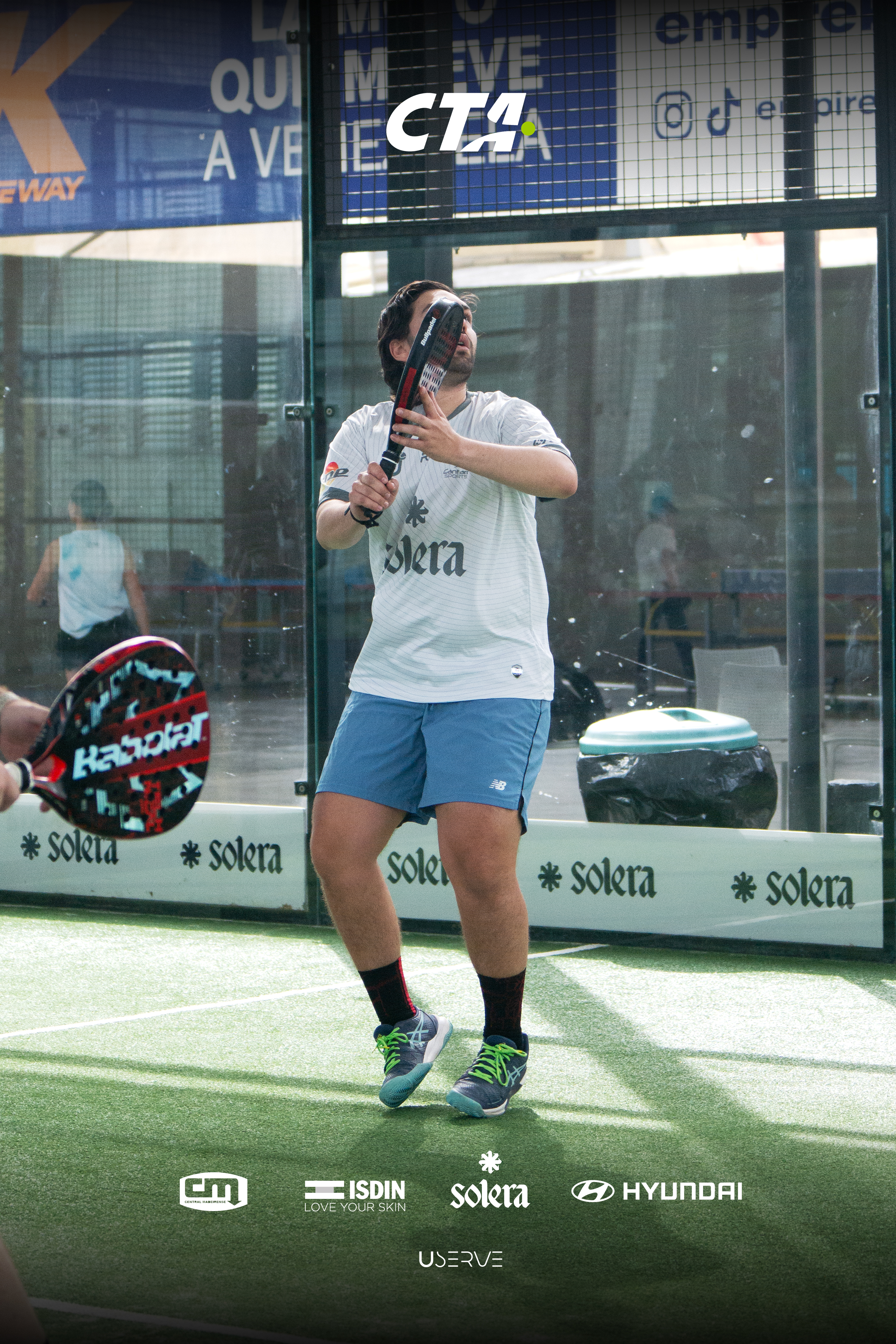 1T 2026 - 4ta Jornada de Pádel - 6M CNTB 15