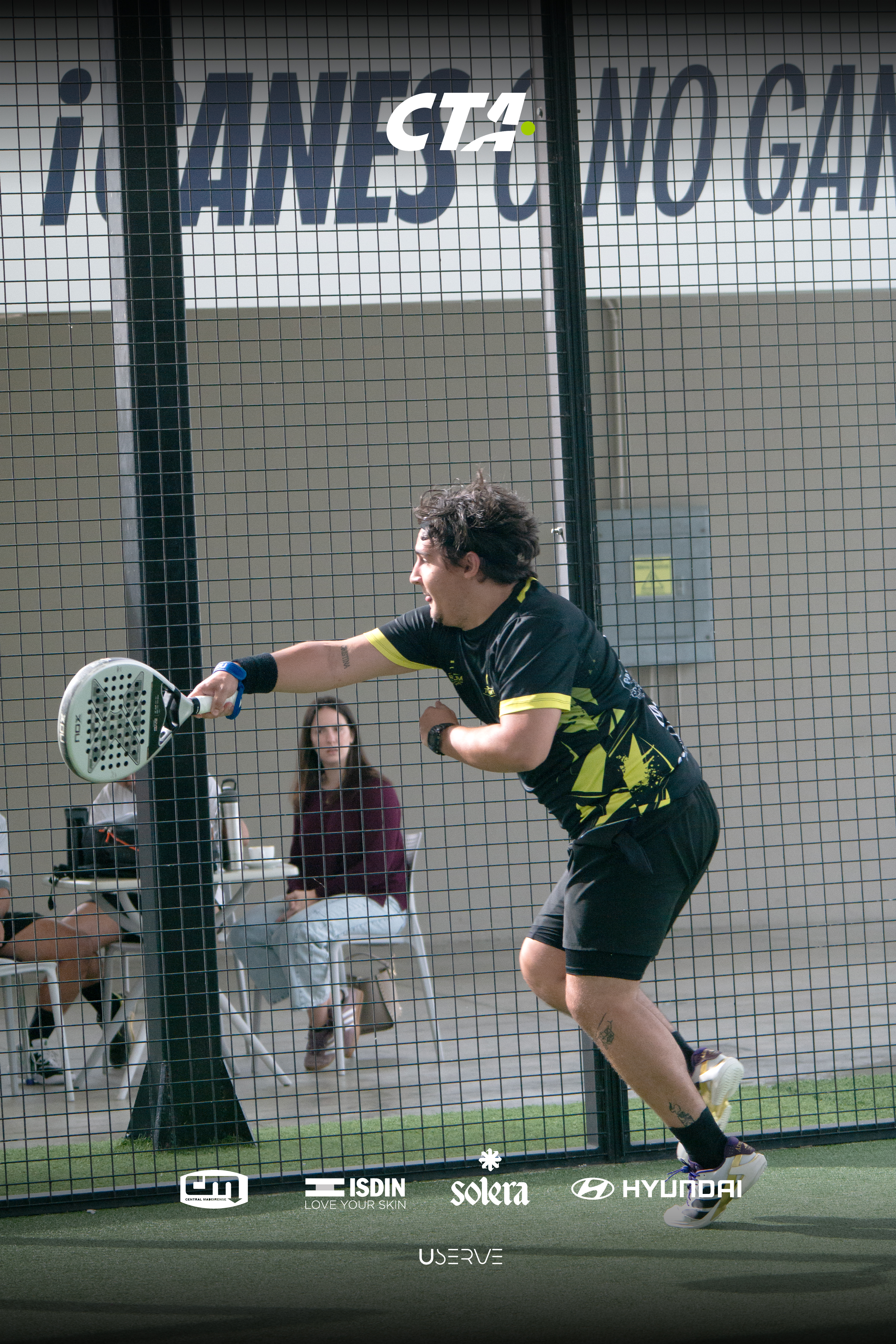 1T 2026 - 4ta Jornada de Pádel - 6M TPCA 18
