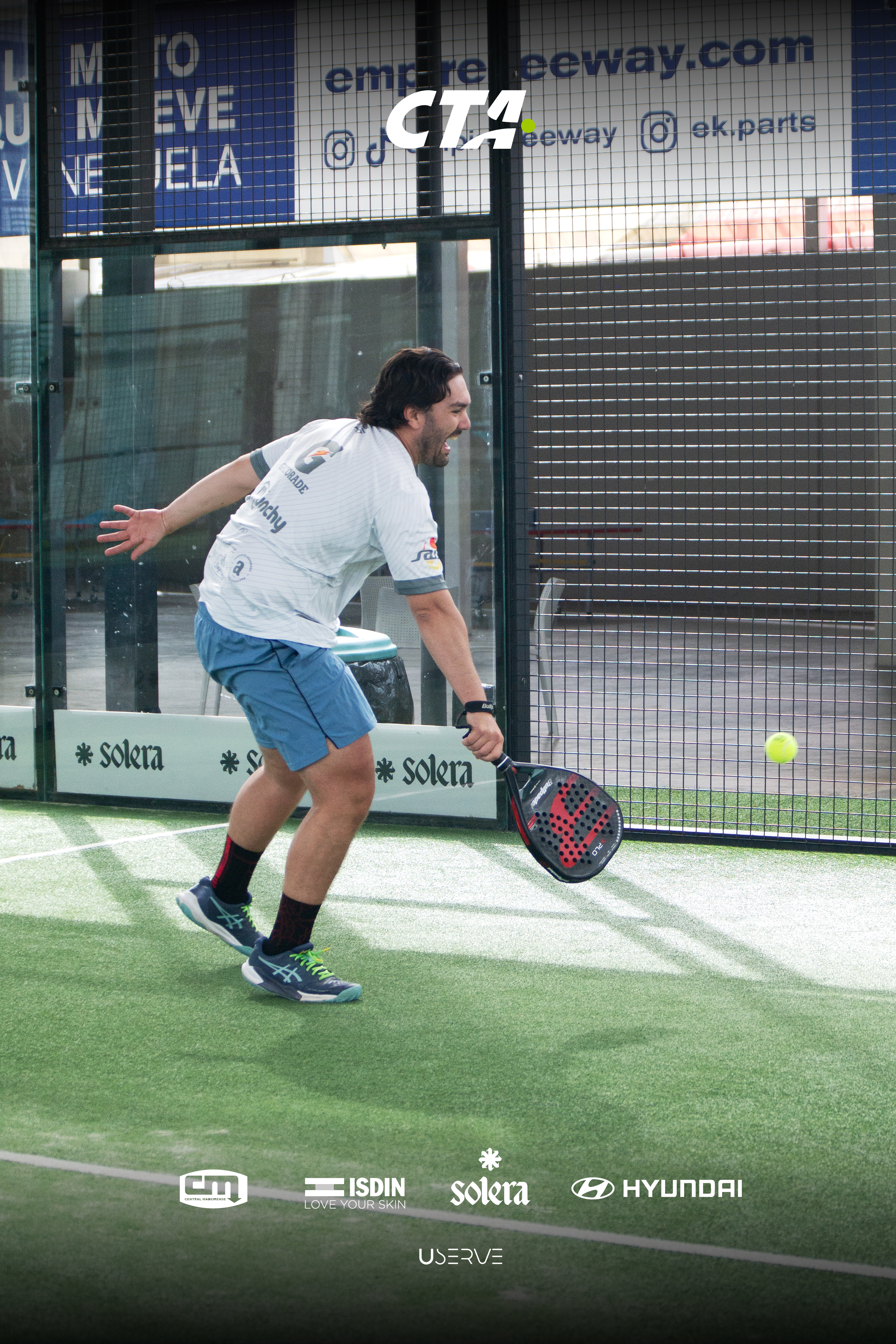 1T 2026 - 4ta Jornada de Pádel - 6M CNTB 12