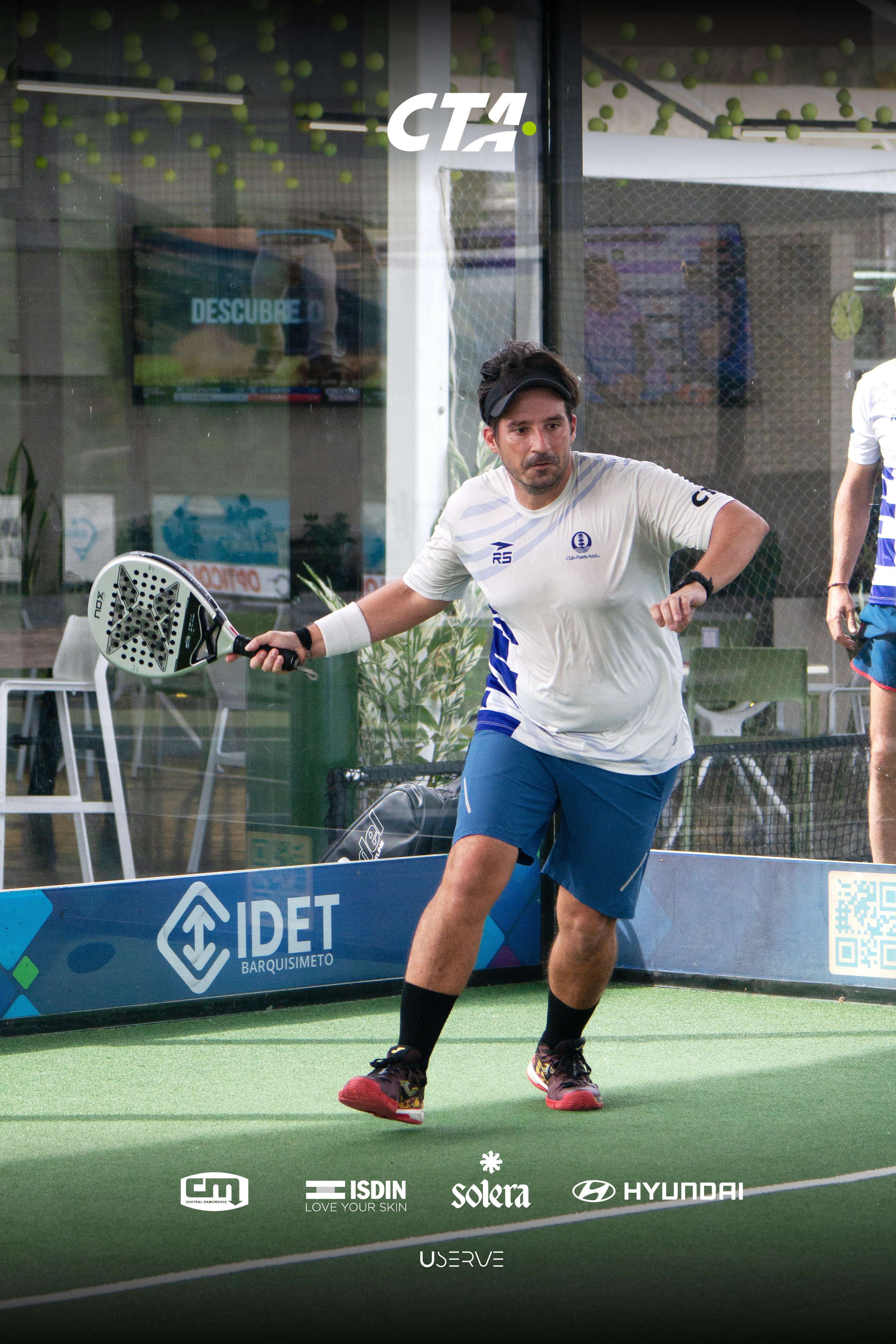 1T 2026 - 4ta Jornada de Pádel - 6M CPAB 21