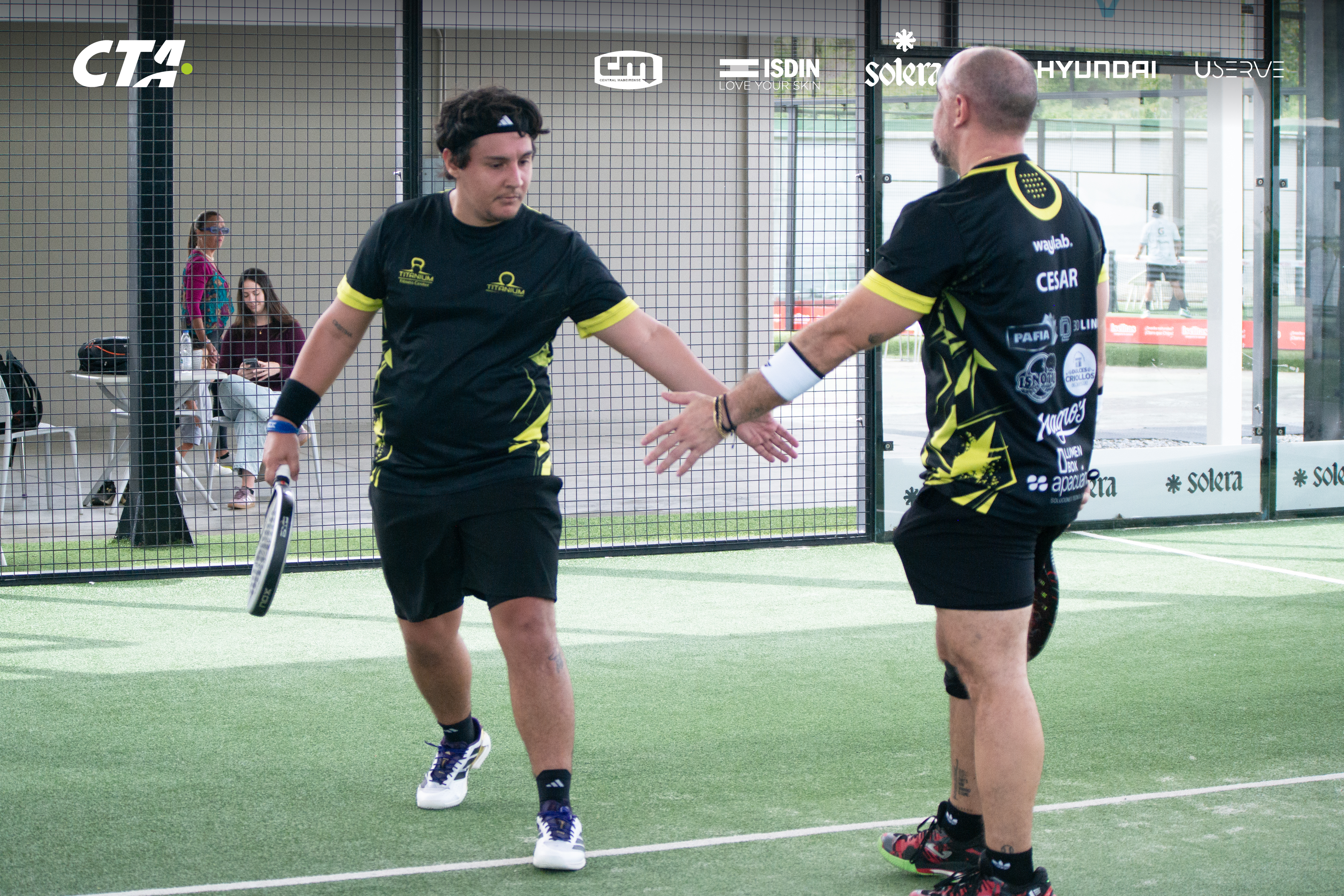 1T 2026 - 4ta Jornada de Pádel - 6M TPCA 11