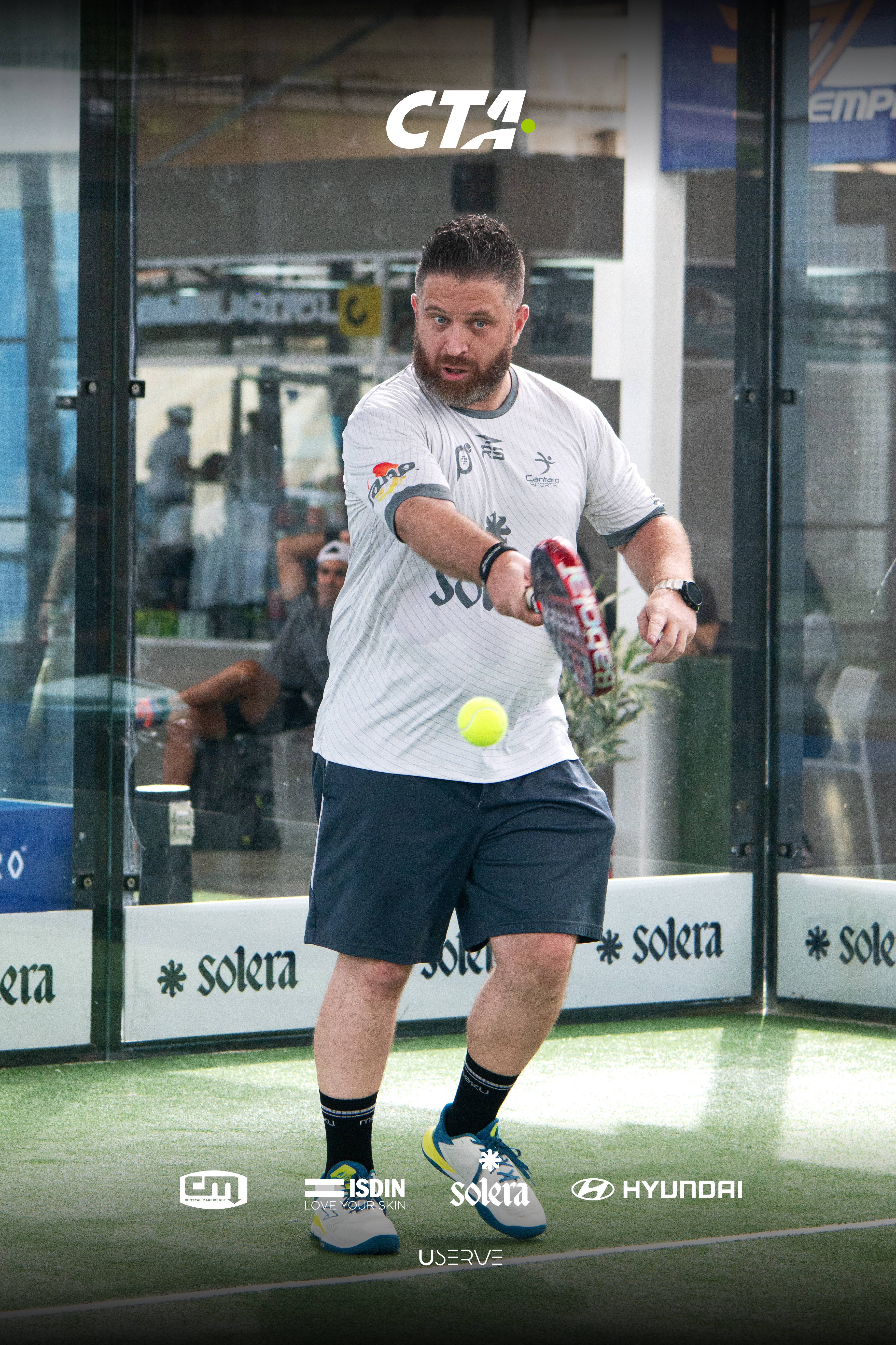 1T 2026 - 4ta Jornada de Pádel - 6M CNTB 11
