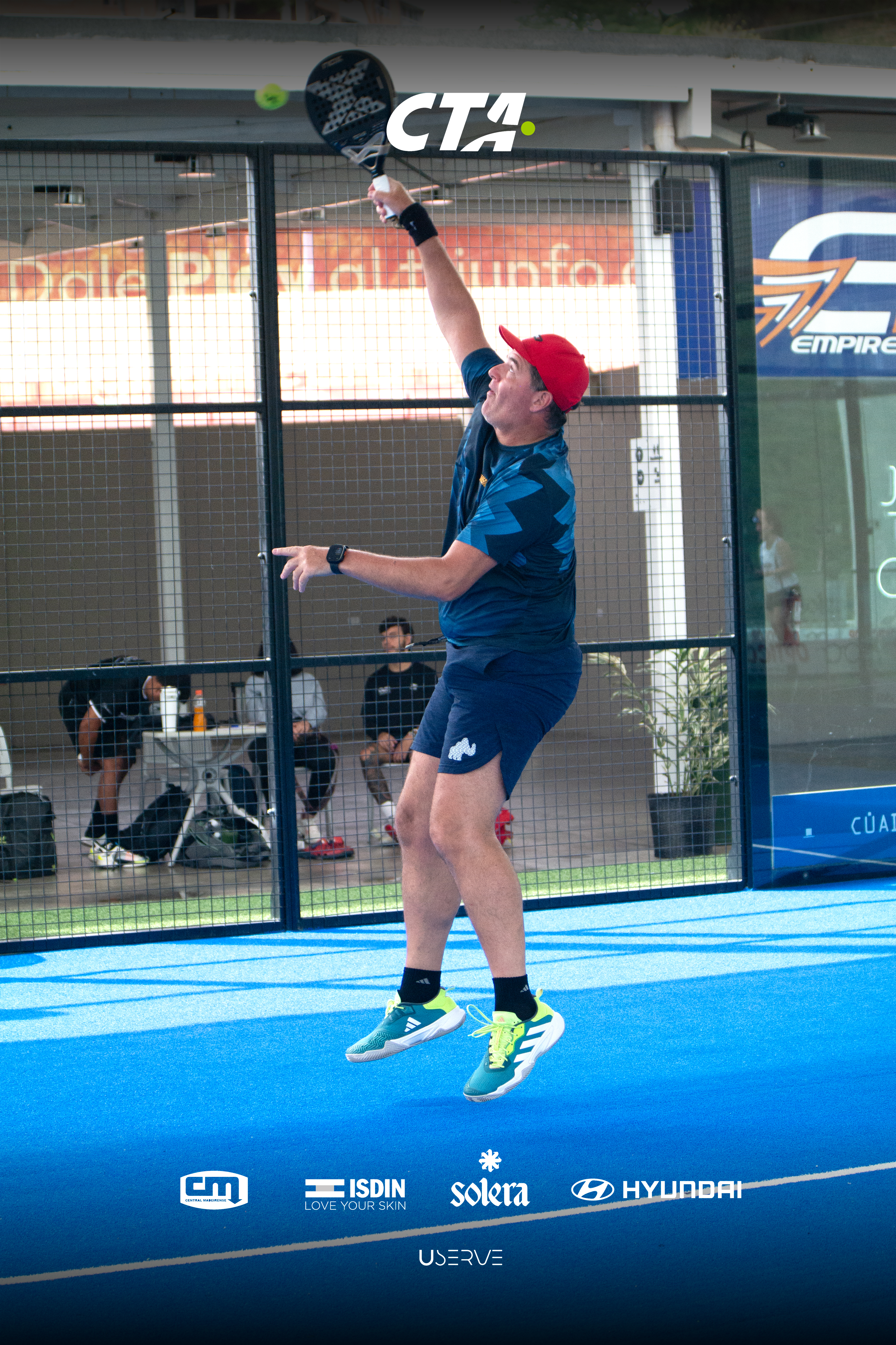 1T 2026 - 4ta Jornada de Pádel - 6M LPCB 12