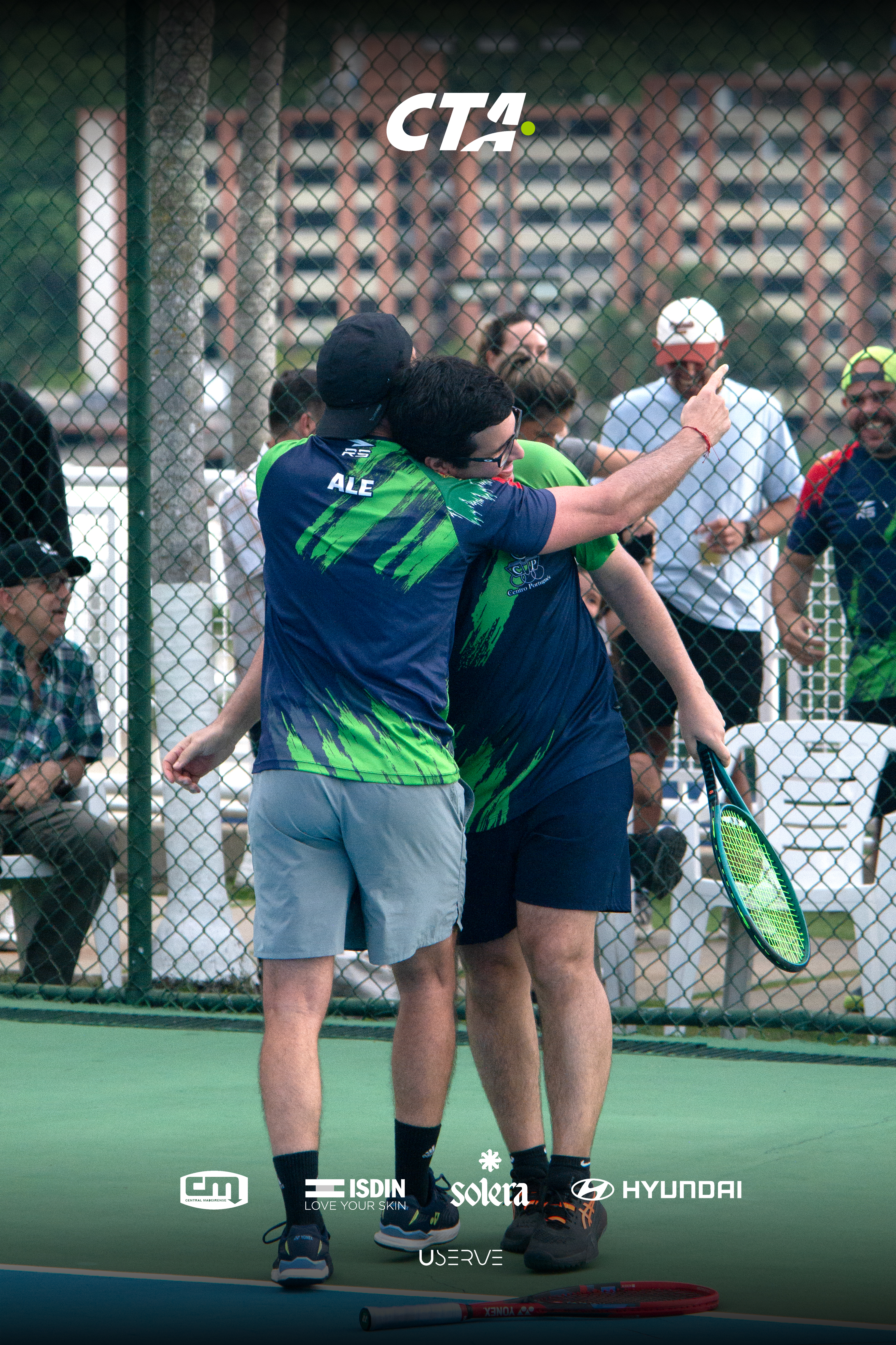 1T 2026 - 6ta Jornada de Tenis - 5M PORA 22